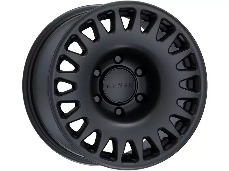Deal Nomad Matte Black Sahara Wheel N503SB-78565-10 | RealTruck