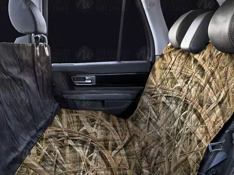 Super Sale Northwest Mossy Oak Blades Pet Seat Cover DOG-UNI-2-MO-T-BLA | RealTruck