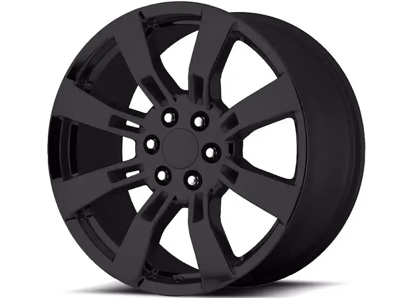 Clearance OE Creations Gloss Black PR144 Wheel 144GB-285831 | RealTruck