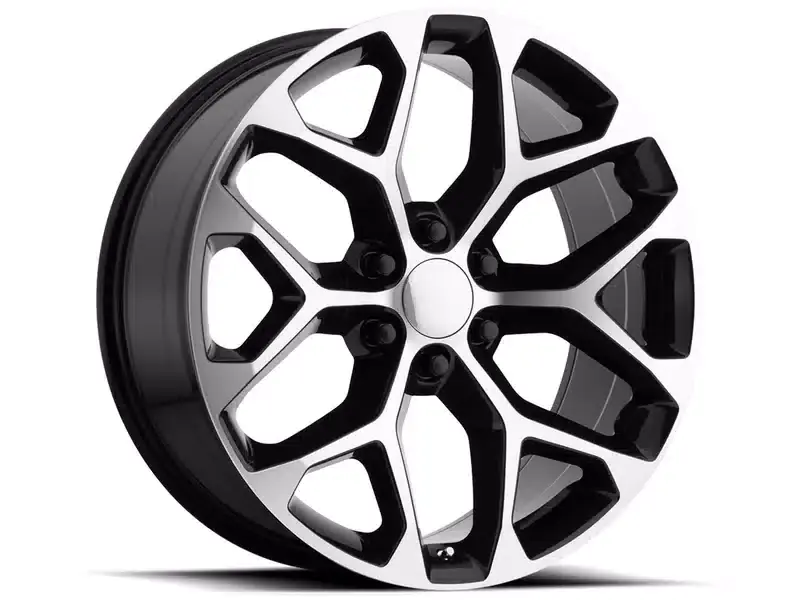 Price Cut OE Creations Machined Gloss Black PR176 Wheel 176BM-2295824 | RealTruck