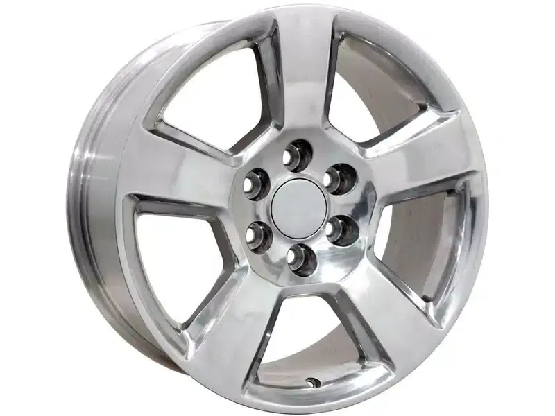Price Drop OE Polished CV76 Wheel CV76-20090-6550-27P | RealTruck