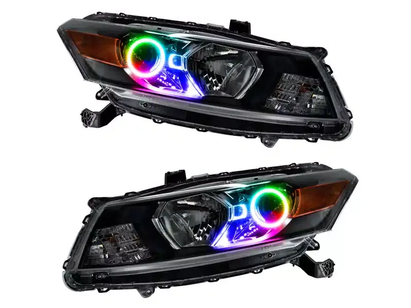 Oracle Chrome LED ColorSHIFT Headlights 7060-330 | RealTruck New Release
