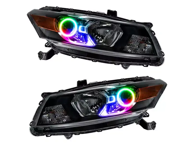 Oracle Chrome LED ColorSHIFT Headlights 7060-333 | RealTruck Latest