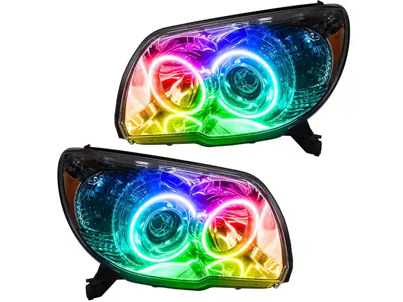 Oracle Chrome LED ColorSHIFT Headlights 7090-330 | RealTruck Best Choice