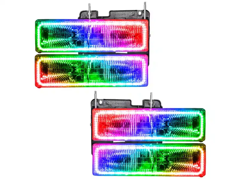 Factory Price Oracle Chrome LED ColorSHIFT Headlights 8171-333 | RealTruck