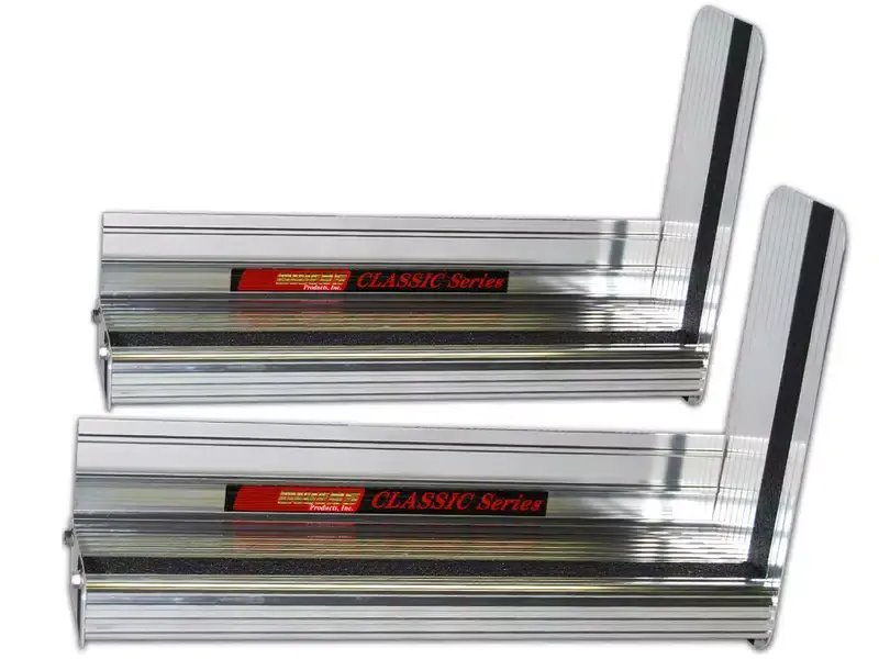 Owens Extruded Polished ClassicPro Series Running Boards OCG7437AX | RealTruck Top Pick