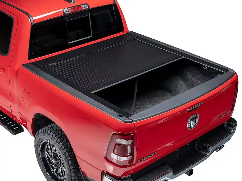 Pace Edwards Full Metal JackRabbit Manual Retractable Tonneau Cover FED0777 | RealTruck Holiday Sale