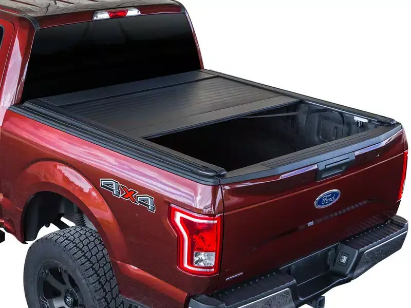 Pace Edwards UltraGroove Manual Retractable Tonneau Cover KRF184 | RealTruck Limited Time