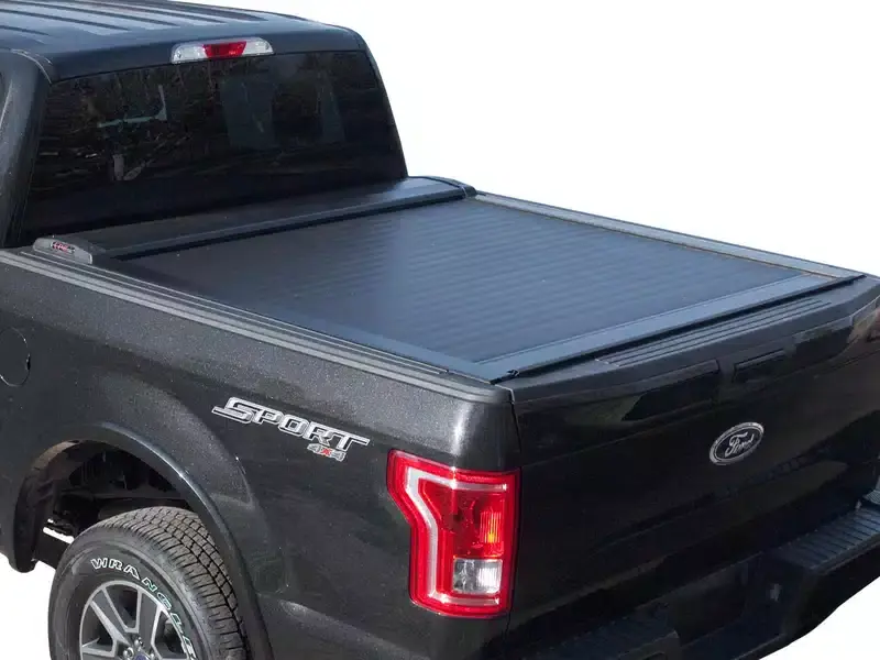 Pace Edwards Switchblade Manual Retractable Tonneau Cover SWF2843 | RealTruck Secure Checkout