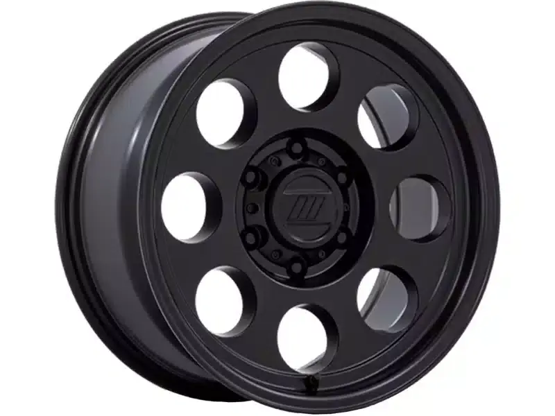 Pro Comp Matte Black 201 Heritage Wheel PA201MX16806800 | RealTruck Authentic