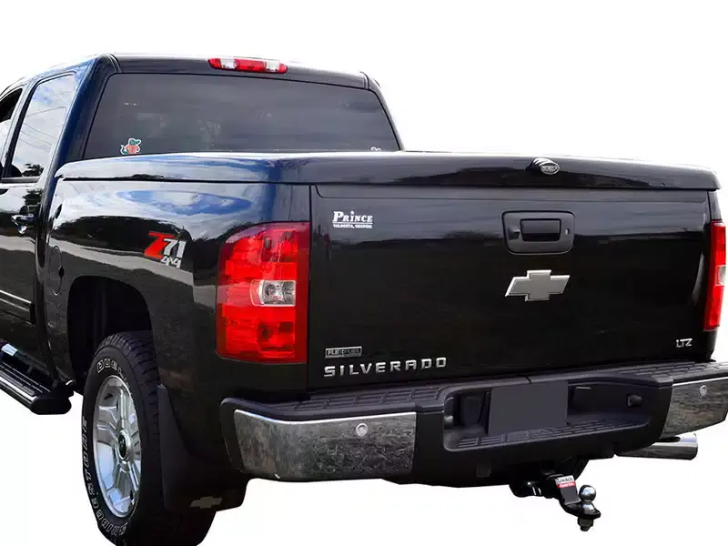 Grab Now Patriot Eagle Tonneau Cover RFEAG-DGCC09-PWL | RealTruck