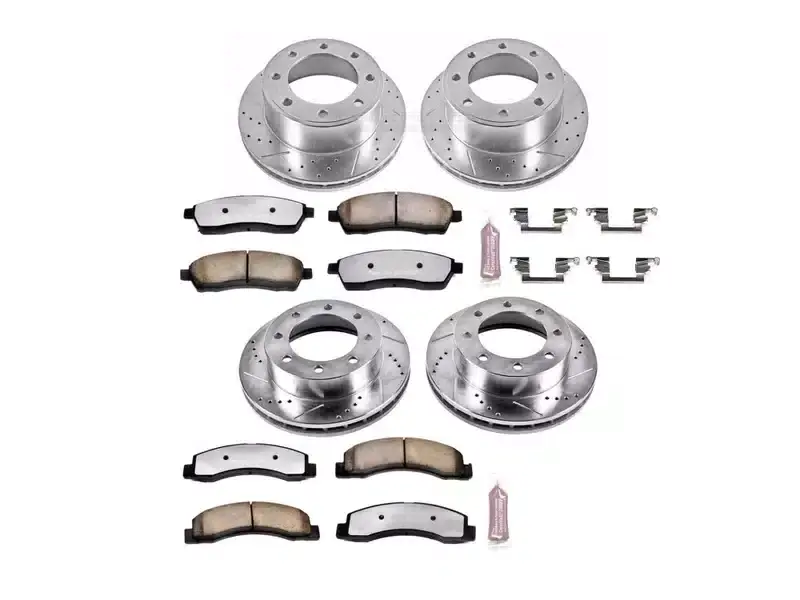 Power Stop Z36 Truck and Tow Brake Kit K1766-36 | RealTruck Free Shipping