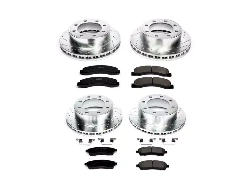 Bargain Power Stop Z23 Evolution Sport Brake Kit K1906 | RealTruck