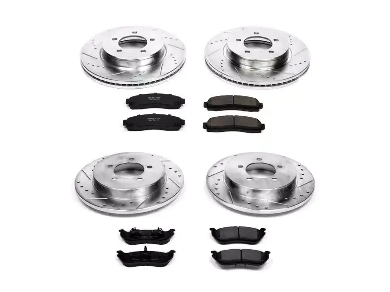 Price Cut Power Stop Z23 Evolution Sport Brake Kit K2722 | RealTruck