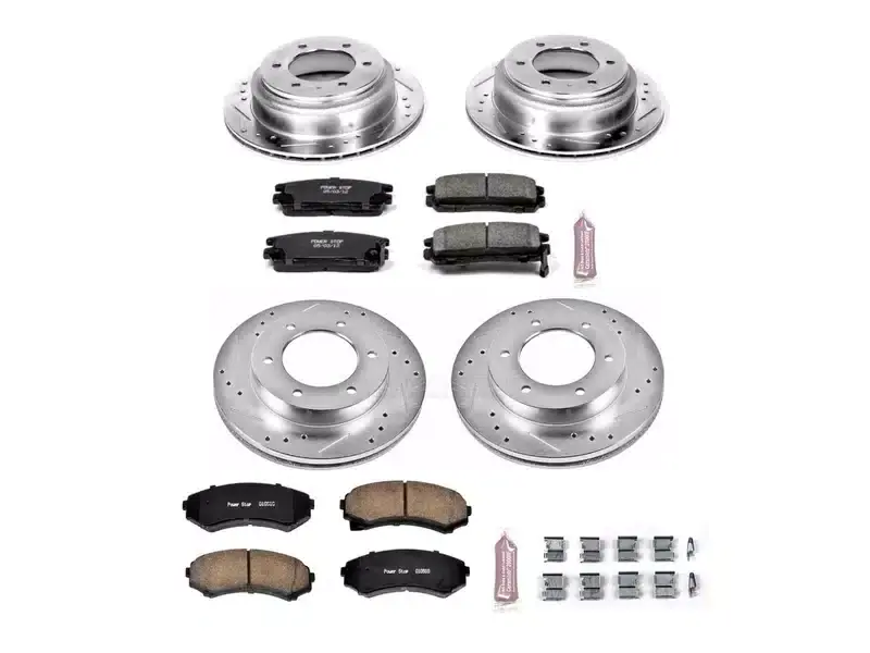 Power Stop Z23 Evolution Sport Brake Kit K4311 | RealTruck Price Drop
