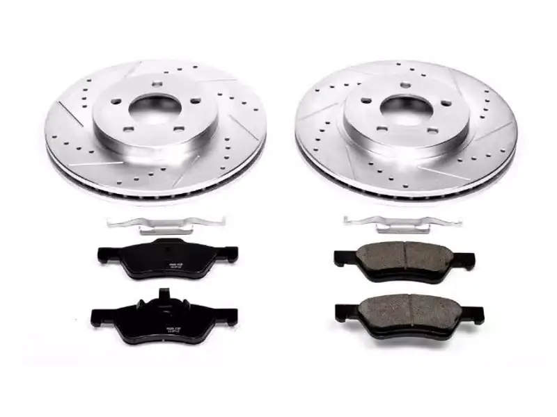 Power Stop Z23 Evolution Sport Brake Kit K4580 | RealTruck Final Sale