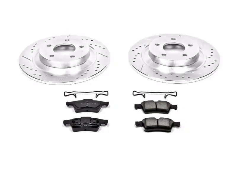 Power Stop Z23 Evolution Sport Brake Kit K5310 | RealTruck Top Rated
