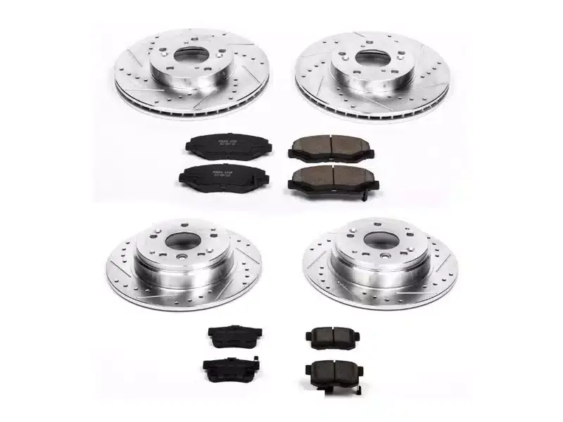 Power Stop Z23 Evolution Sport Brake Kit K5389 | RealTruck Holiday Sale
