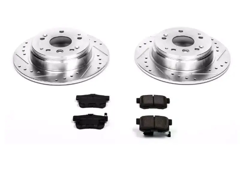 Weekend Sale Power Stop Z23 Evolution Sport Brake Kit K5399 | RealTruck