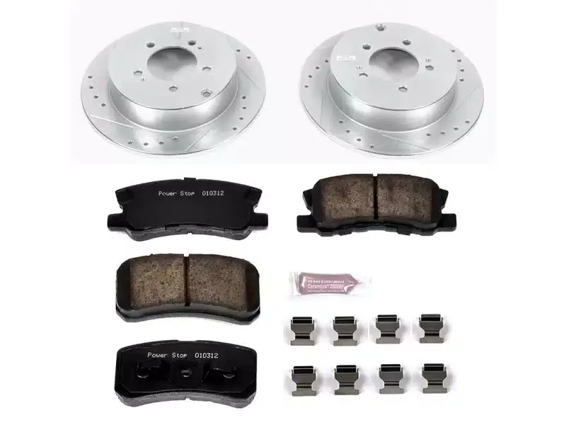 Power Stop Z23 Evolution Sport Brake Kit K5499 | RealTruck Don’t Miss Out