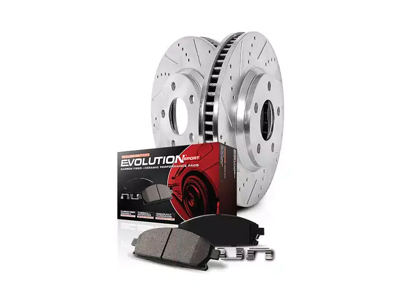 Power Stop Z23 Evolution Sport Brake Kit K6976 | RealTruck No Minimum Order
