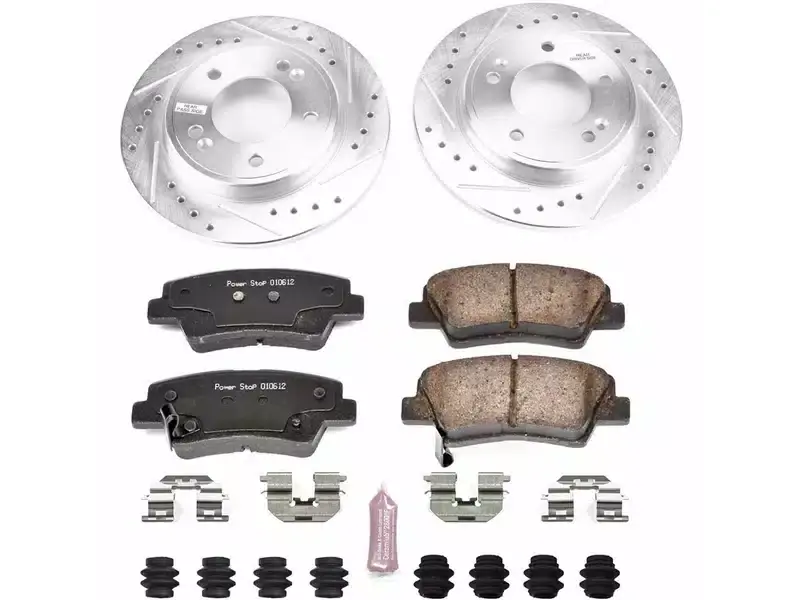 Power Stop Z23 Evolution Sport Brake Kit K7904 | RealTruck Grab Now