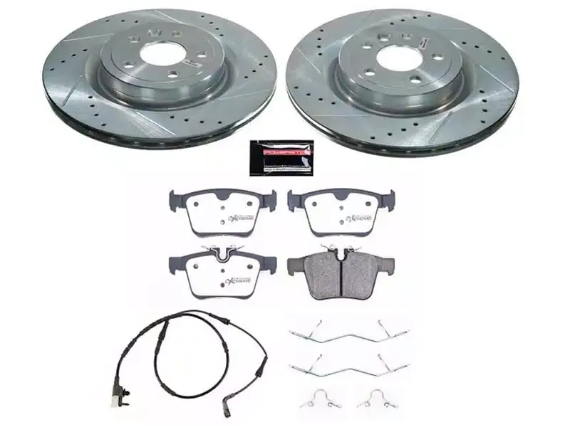Power Stop Z36 Truck and Tow Brake Kit K8208-36 | RealTruck Get Yours