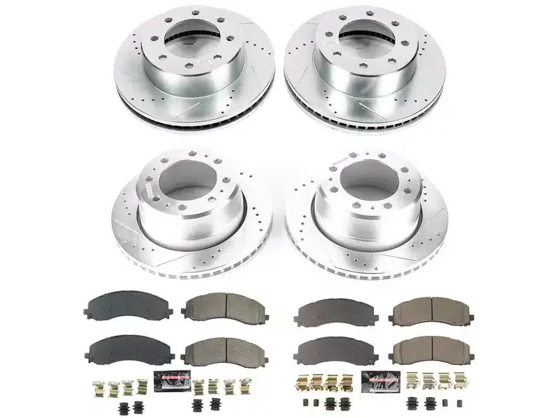 Power Stop Z23 Evolution Sport Brake Kit K8639 | RealTruck Same Day Shipping