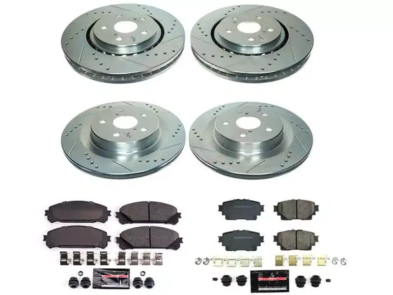 Power Stop Z23 Evolution Sport Brake Kit K8736 | RealTruck One Day Deal
