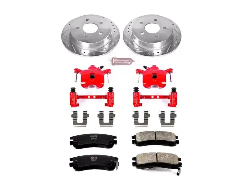 Power Stop Z23 Evolution Sport Brake Kit KC1558 | RealTruck No Minimum Order