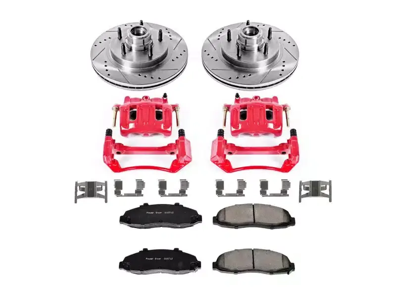 Power Stop Z23 Evolution Sport Brake Kit KC1863 | RealTruck Top Pick