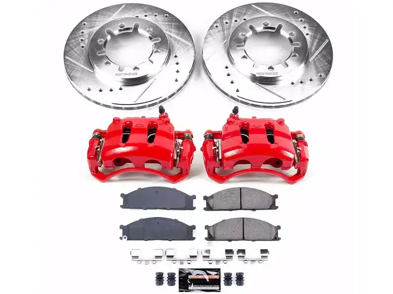 Power Stop Z23 Evolution Sport Brake Kit KC2278A | RealTruck Genuine