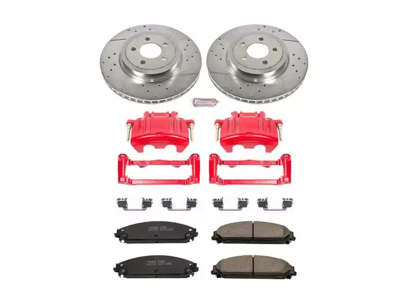 Power Stop Z23 Evolution Sport Brake Kit KC2560 | RealTruck New Arrival