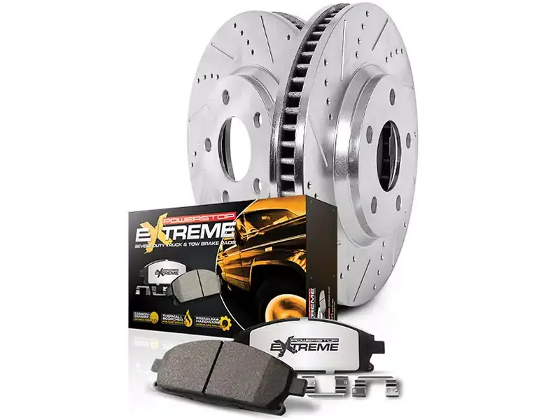 Super Sale Power Stop Z36 Truck and Tow Brake Kit KC4578-36 | RealTruck