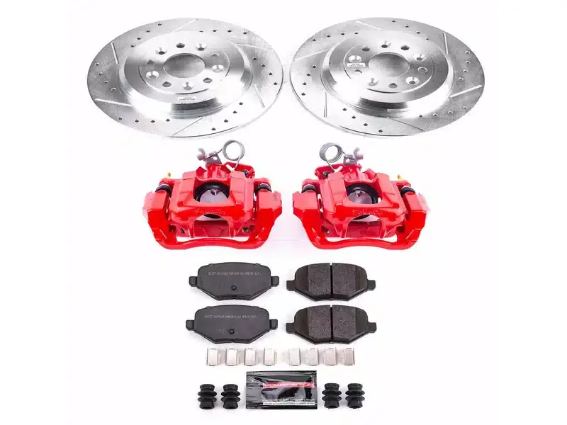 Power Stop Z23 Evolution Sport Brake Kit KC4744C | RealTruck Buy Online