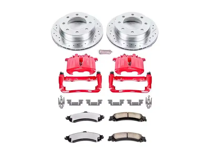 Professional Grade Power Stop Z36 Truck and Tow Brake Kit KC5225-36 | RealTruck
