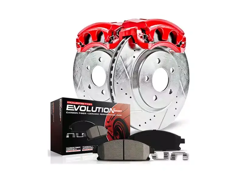 Fan Favorite Power Stop Z23 Evolution Sport Brake Kit KC6268 | RealTruck