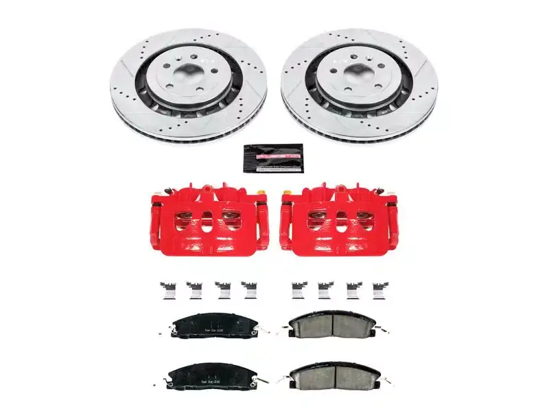 Power Stop Z23 Evolution Sport Brake Kit KC6374 | RealTruck Affordable