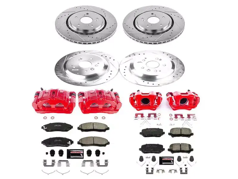 Best Choice Power Stop Z23 Evolution Sport Brake Kit KC6956 | RealTruck