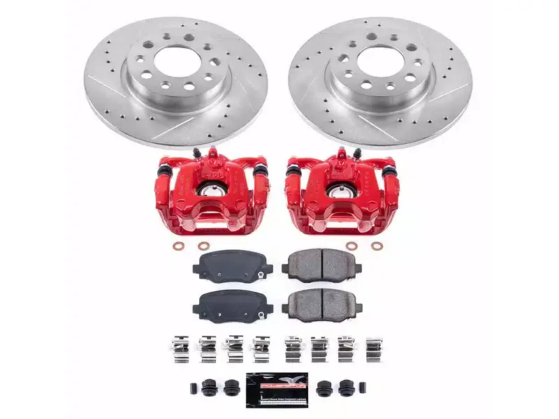 Special Offer Power Stop Z23 Evolution Sport Brake Kit KC7301 | RealTruck