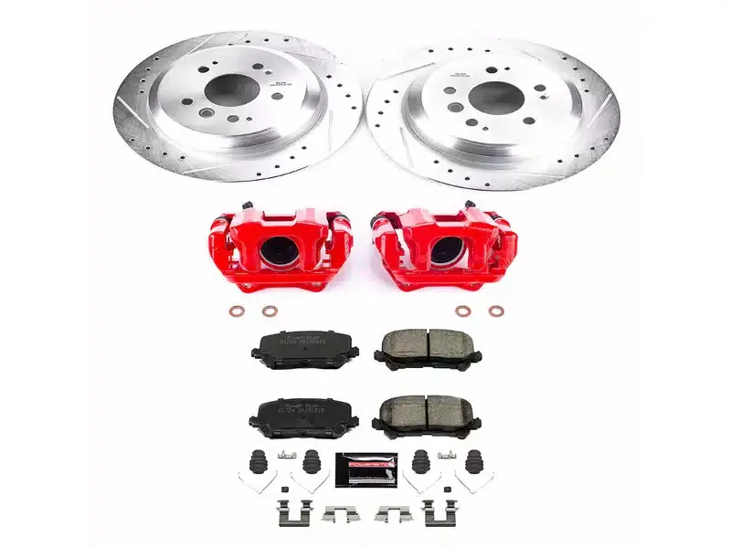 Hot Deal Power Stop Z23 Evolution Sport Brake Kit KC7727 | RealTruck