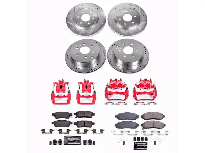 Discount Power Stop Z23 Evolution Sport Brake Kit KC8358 | RealTruck