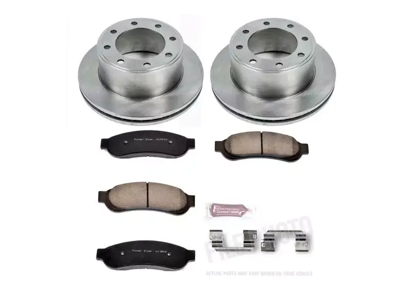 While Supplies Last Power Stop Autospecialty Rear Brake Kit KOE1798 | RealTruck