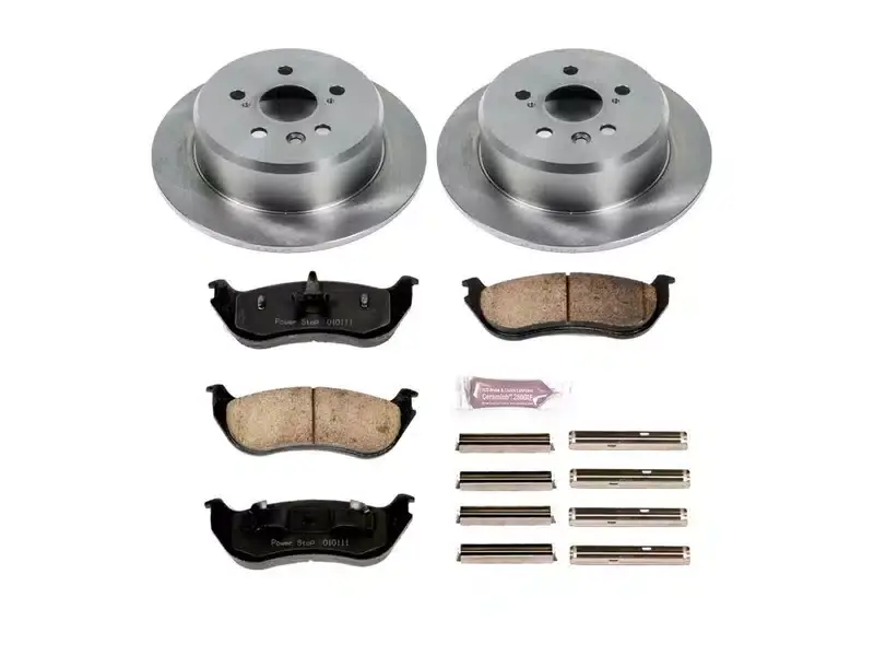 Fast Shipping Power Stop Autospecialty Rear Brake Kit KOE3150 | RealTruck