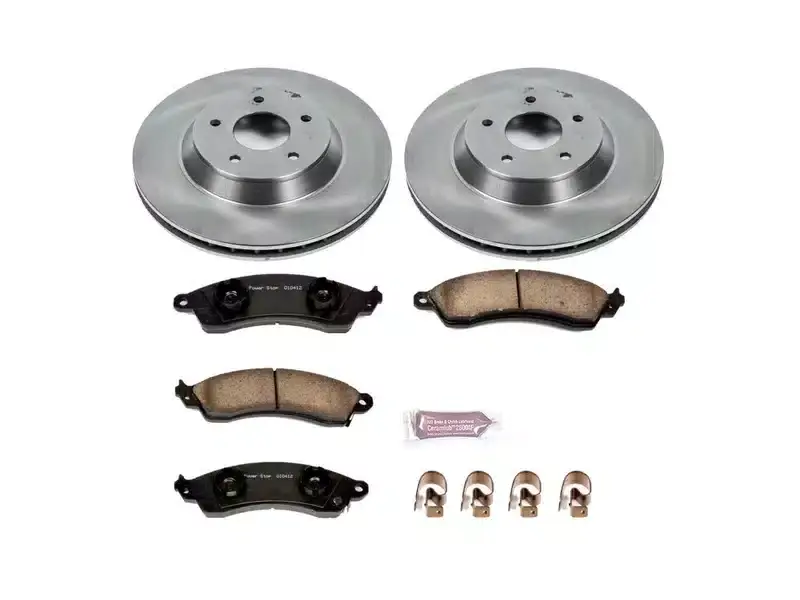 Power Stop Autospecialty Front Brake Kit KOE4913 | RealTruck Low Price