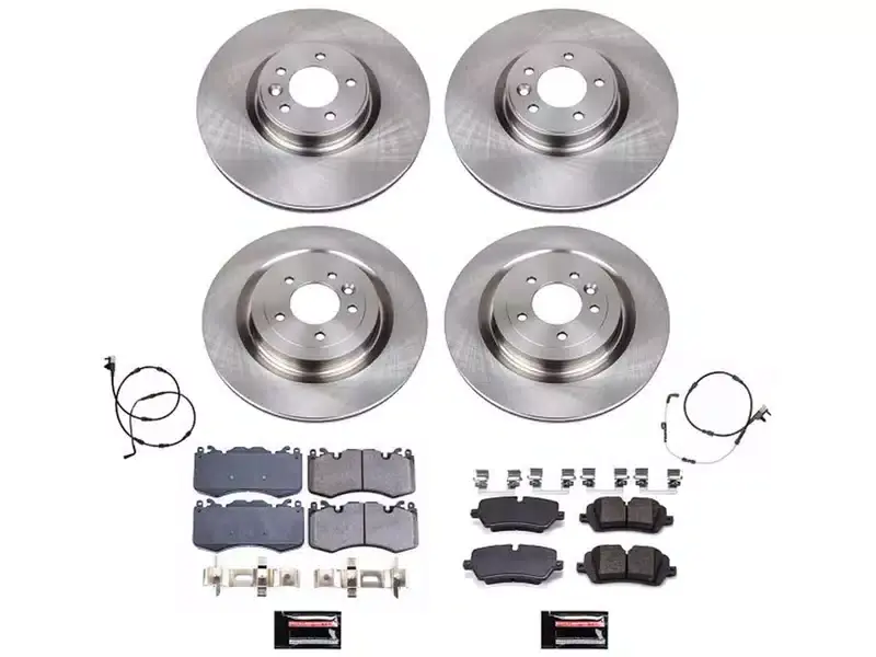 New Release Power Stop Autospecialty Stock Replacement Brake Kit KOE8905 | RealTruck