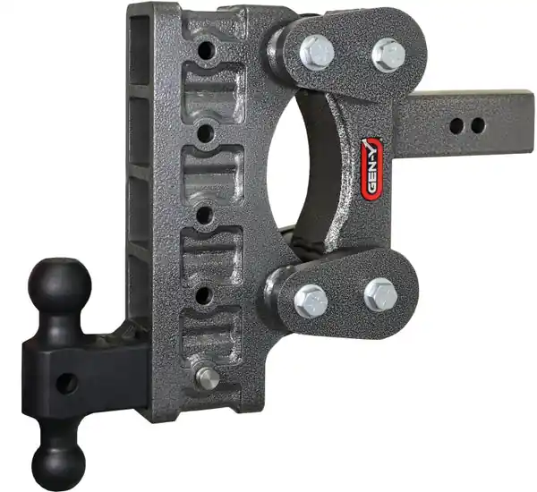 Instant Buy Gen-Y The Boss Torsion-Flex 2.5in Shank 9in Drop 2.4K TW 21K Hitch w/GH-061 Dual-Ball
