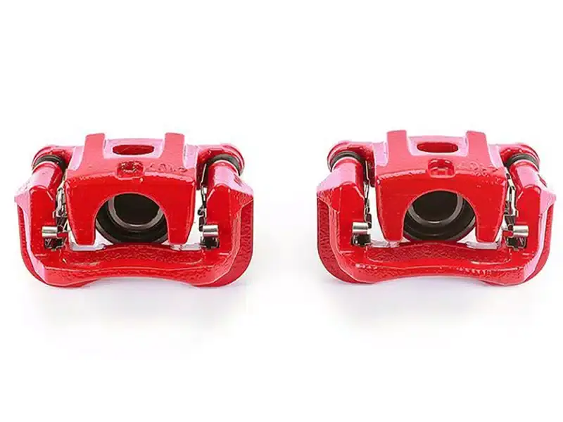 Hassle-Free Returns Power Stop Powder Coated Calipers S2782 | RealTruck