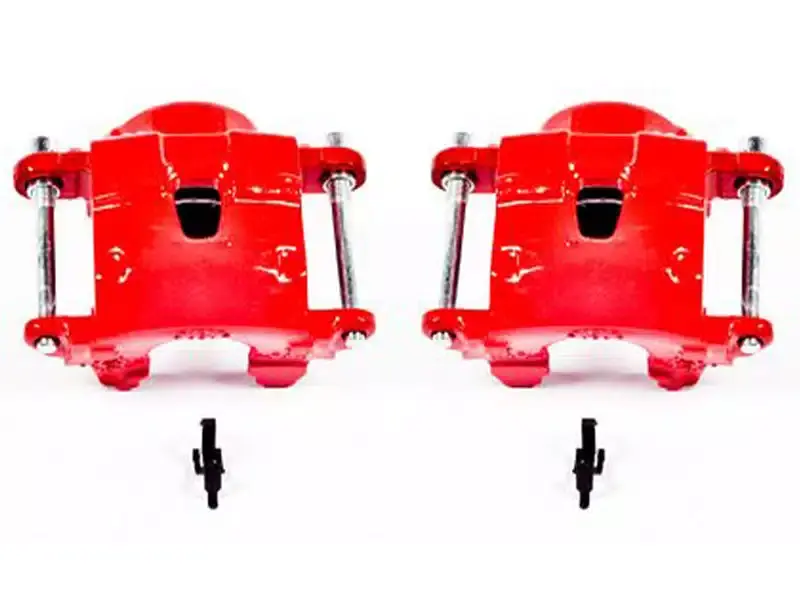 Power Stop Powder Coated Calipers S4071 | RealTruck Best Seller