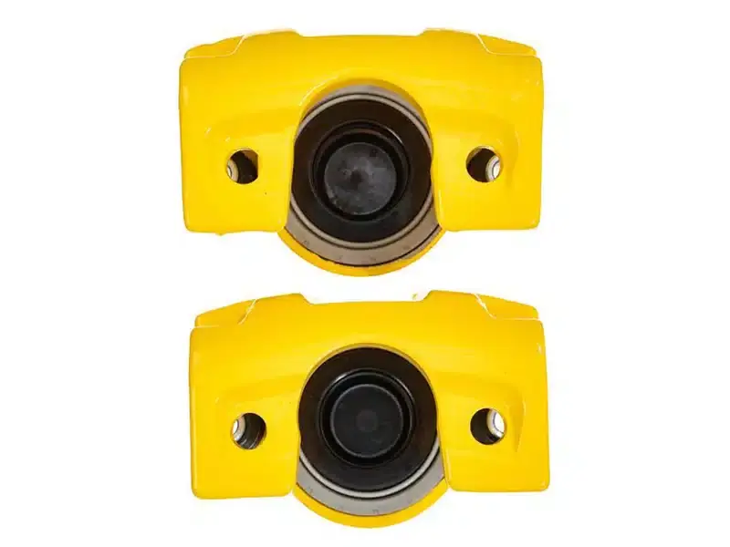 Power Stop Powder Coated Calipers S4858YLW | RealTruck Buy Today